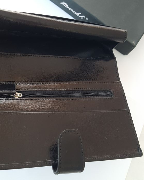 Кожаное портмоне Barkli