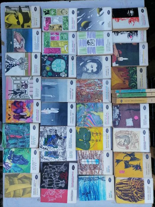 Beletristica diverse colectii/edituri - carti vechi, dar in stare buna