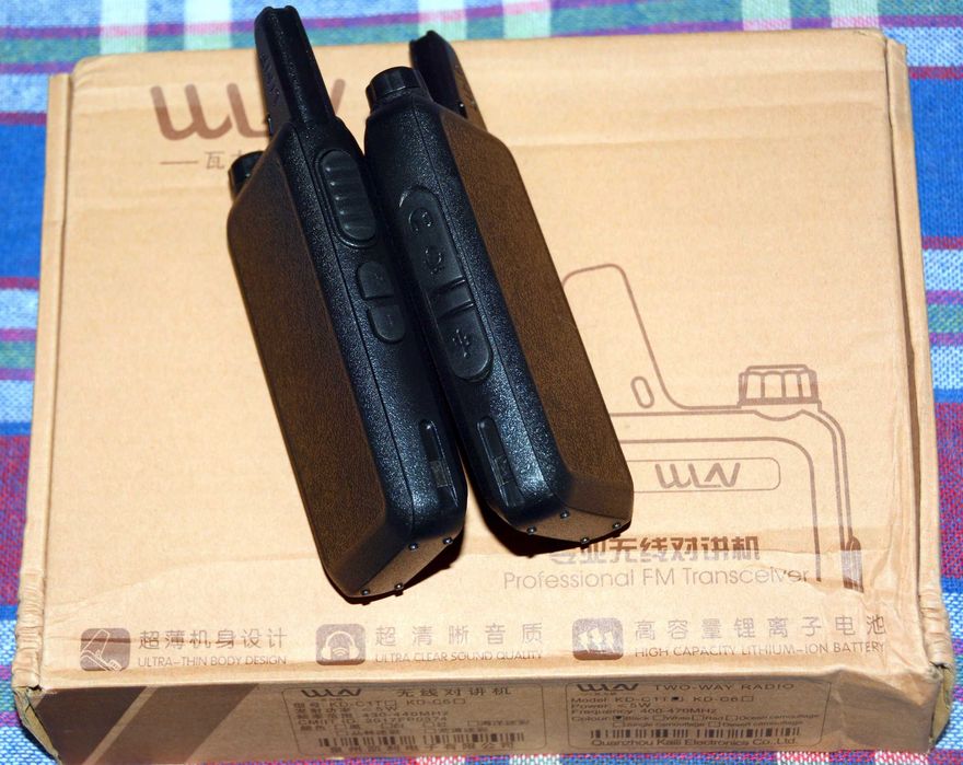 Рация WLN KD-C1T