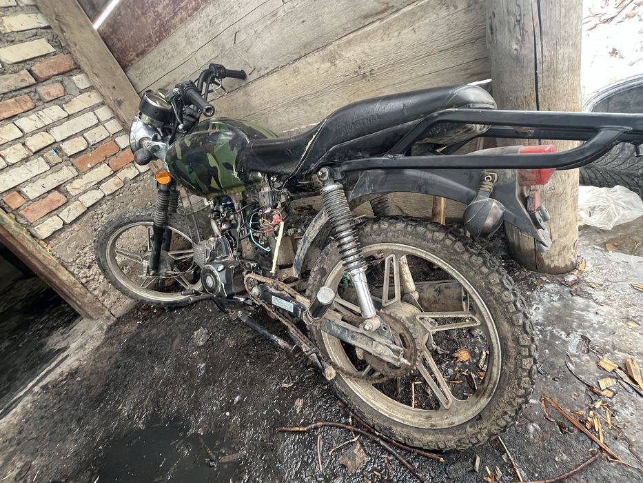 Продам мотоцикл Альфа 110куб