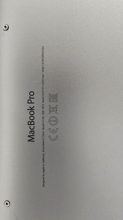 Macbook Pro A1502