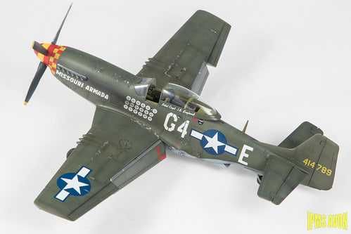 Сборная модель самолета P-51D Mustang (MENG 1:48)