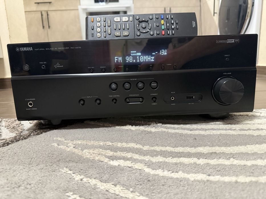 Yamaha RX-V479 Bluetooth