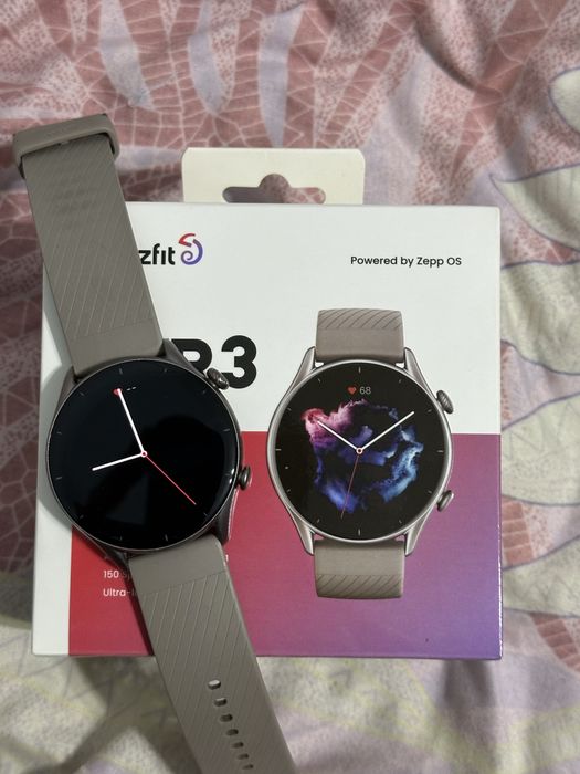 Смарт часы Xiaomi Amazfit GTR 3 (бежевый)