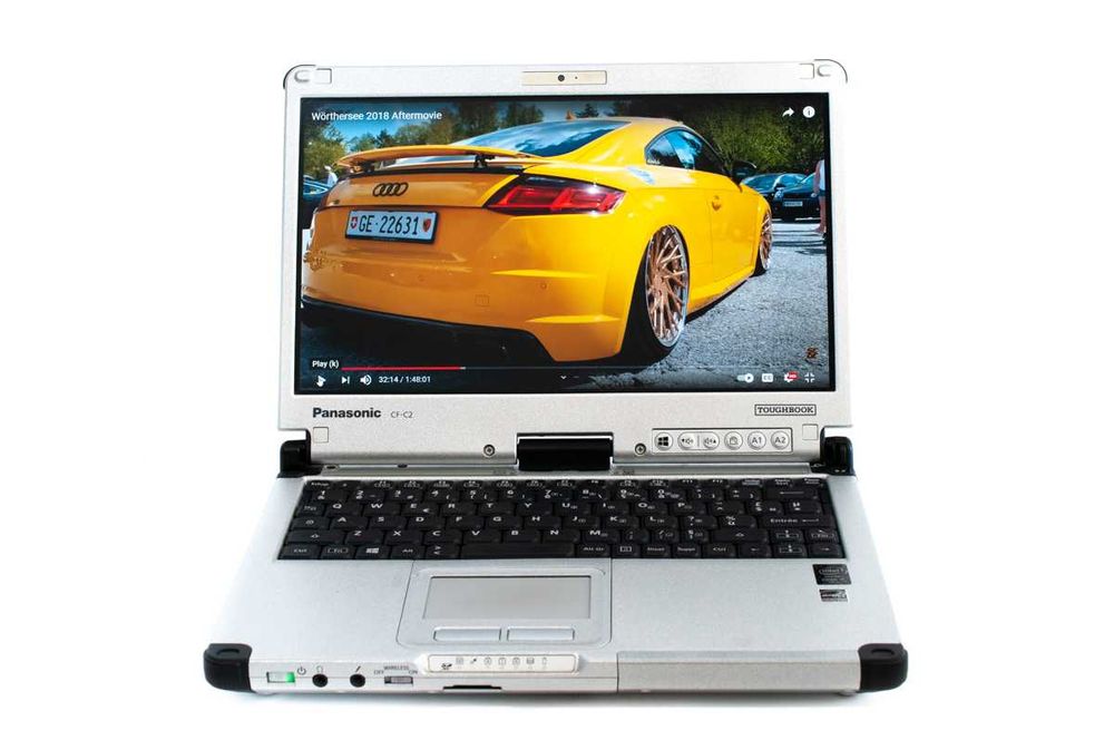 • Индустриален лаптоп Panasonic Toughbook CF-C2 MK1 12.5" Touch i5-3427U/8GB/250GB SSD