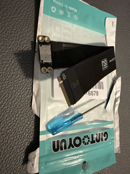 Adaptor M.2 NVMe la Oculink SFF-8611 SFF-8612,placă grafică,PH492-L150