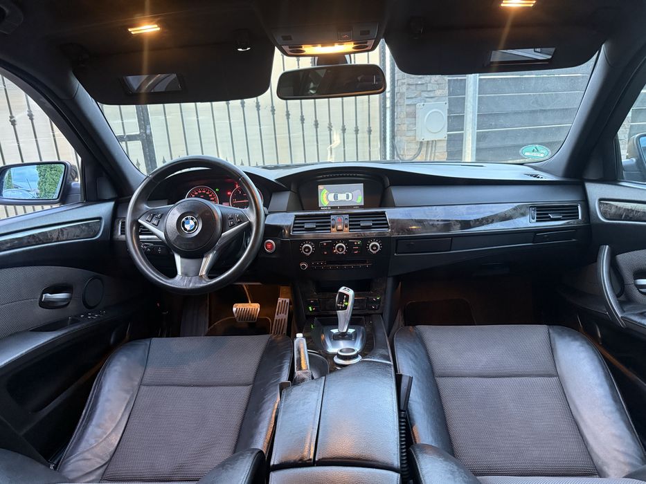 BMW 520d* 177 cp* 2009*Exclusiv edition* IMPECABIL!!!