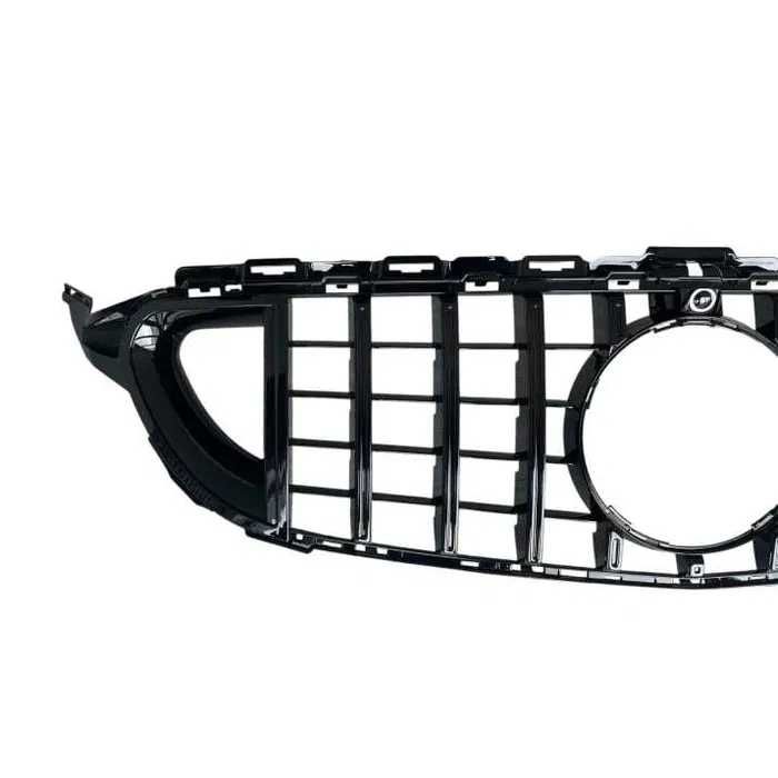 Решетка BRABUS дизайн за Mercedes C-Class W205 Черен гланц