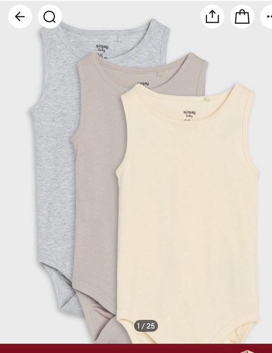 Бебешки дрешки 56 размер