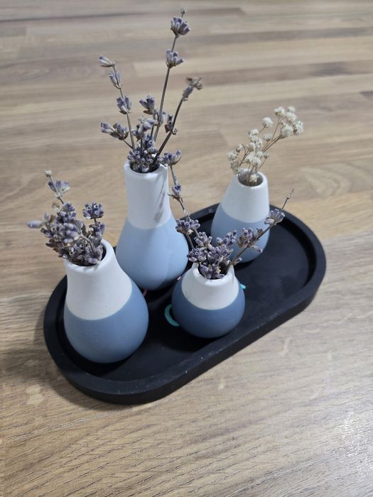 Vaze ceramica decorative mini