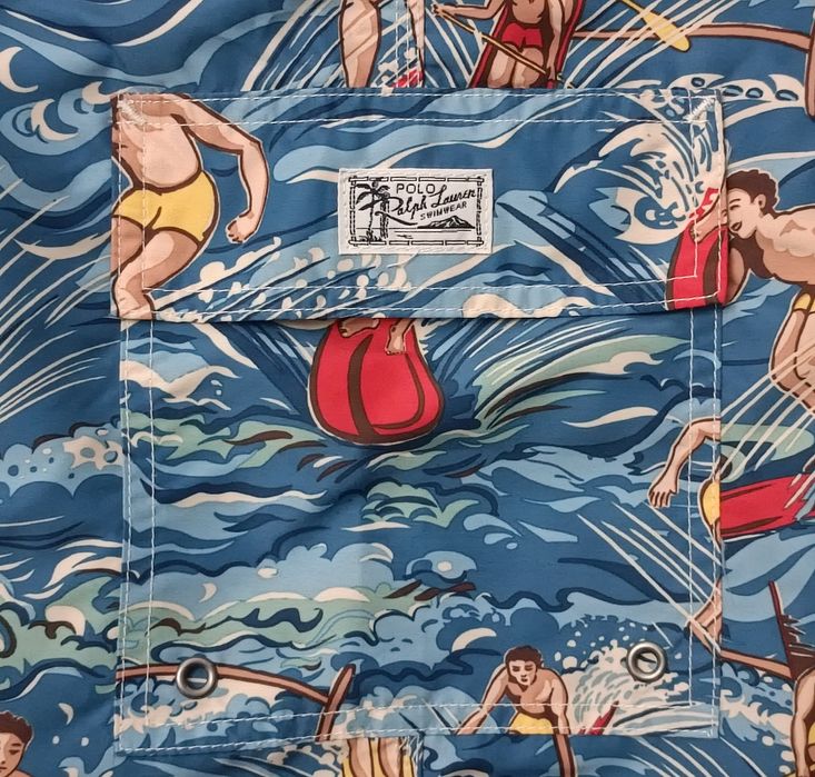 POLO Ralph Lauren Shorts оригинални гащета, бански XL плувни шорти