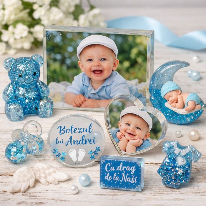 Mărturii botez personalizate