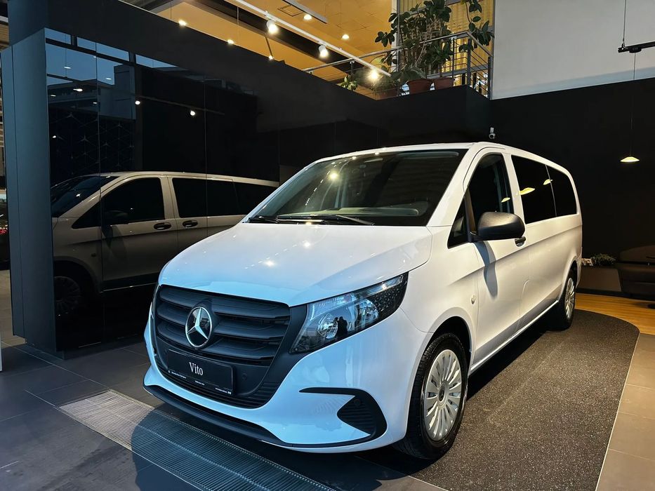 Mercedes-Benz Vito Mercedes-Benz Vito Tourer 114 CDI extra-lung PRO  / RWD