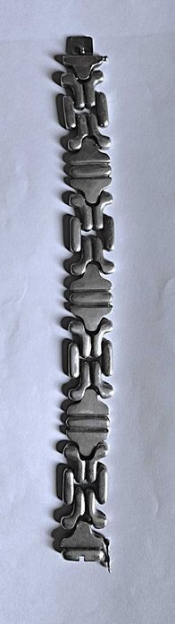 Сребърна гривна  925