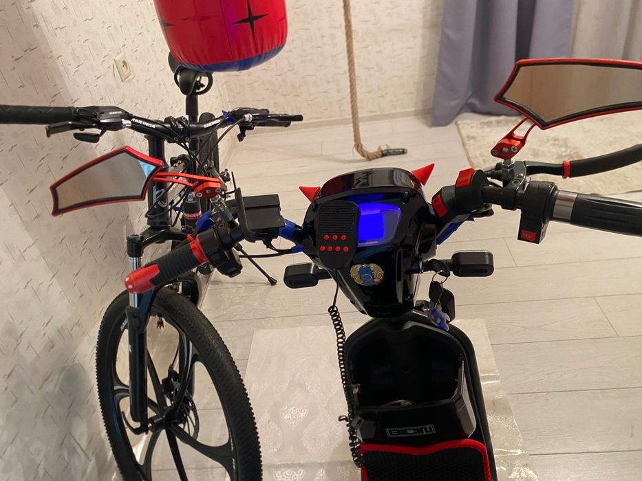 Продам электровелосипед ск8