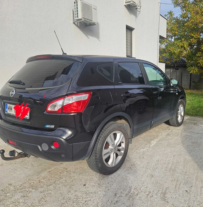 Vând Nissan Qashqai