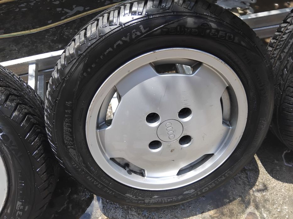 Джанти 14"за AUDI 80