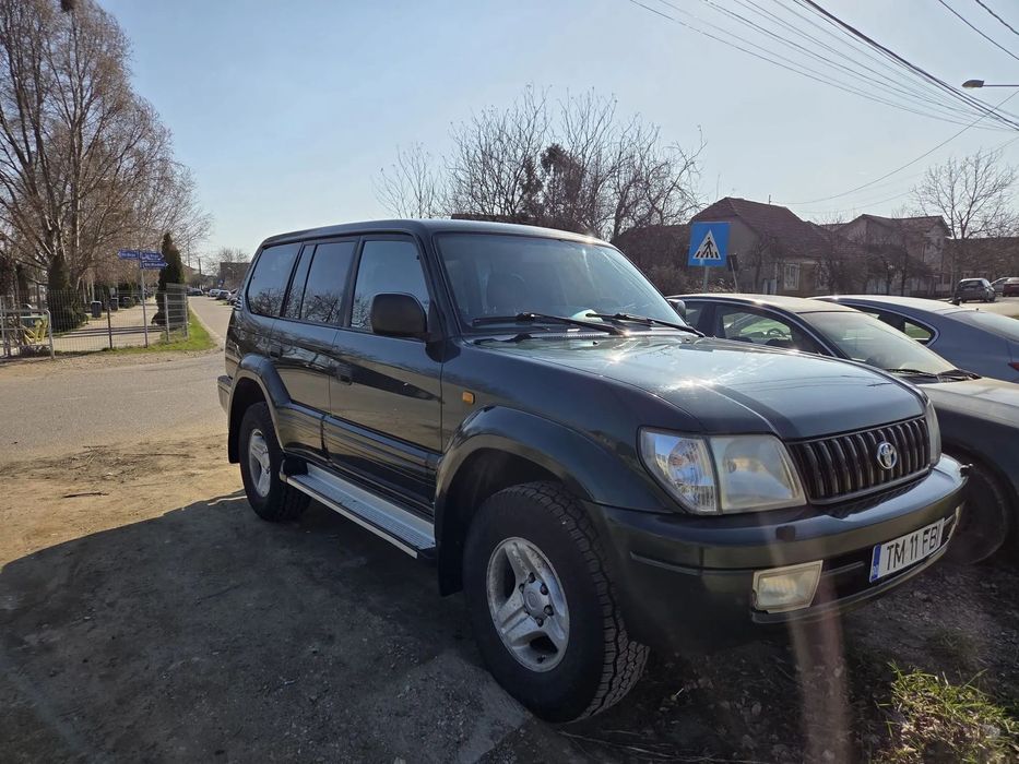 Toyota Land Cruiser Al doilea proprietar de nou, Vând Toyota Land Cruiser