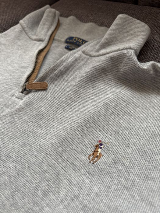 Пуловер quarter zip Ralph Lauren Polo