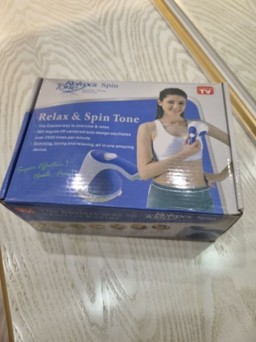 Relax & Spin tone