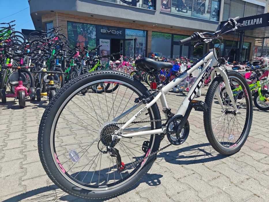 CROSS Велосипед 26" SPEEDSTER бял