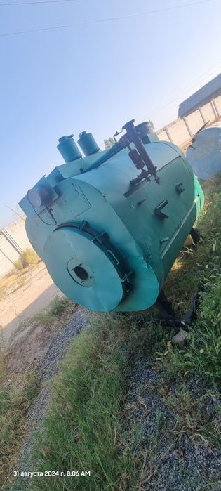 Котел  кв 300а кўмир ва газ ун