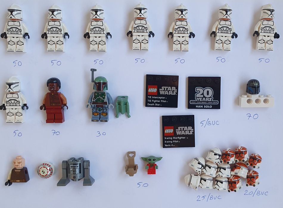 LEGO Figurine (Star Wars, CMF, etc)