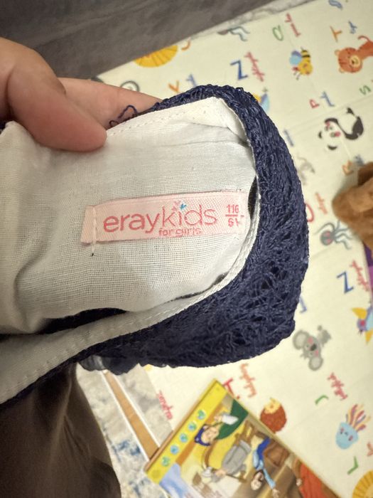 Детское нарядное платье