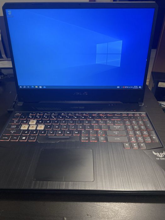 ASUS TUF, AMD Ryzen 7-350H, 8 GB ram, 256GB SSD, Nvidia 1660TI, #42389