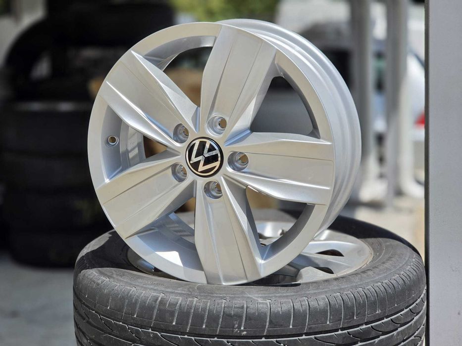5х112 16 Джанти VW Golf 5 Caddy Touran Голф Кади Чисто Нови