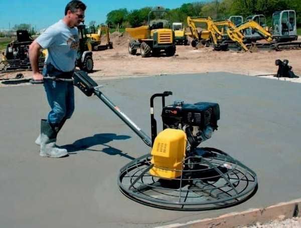 Вертолет бетона  , затирочная  машина бетона вертолет