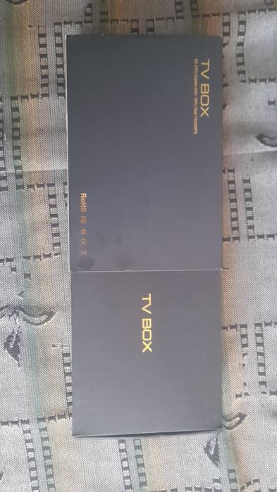 TV box t95z plus, utilizat