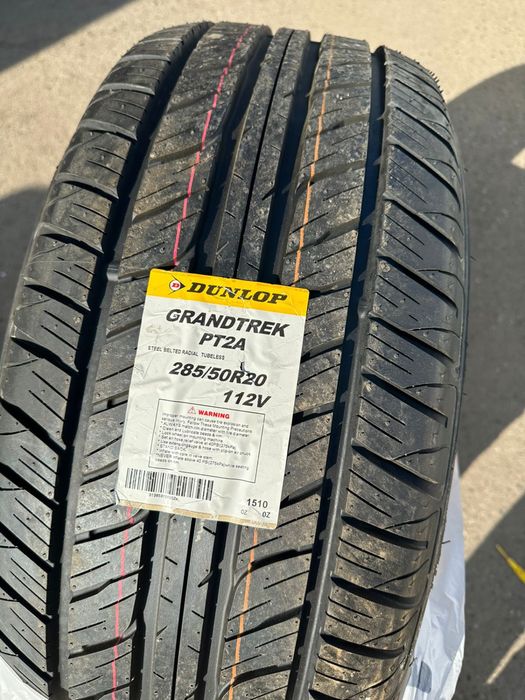 285/50/20 Dunlop grantrekPT2