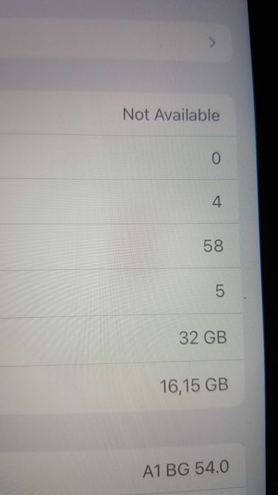 Apple Ipad 5gen Wi-Fi + Cellular