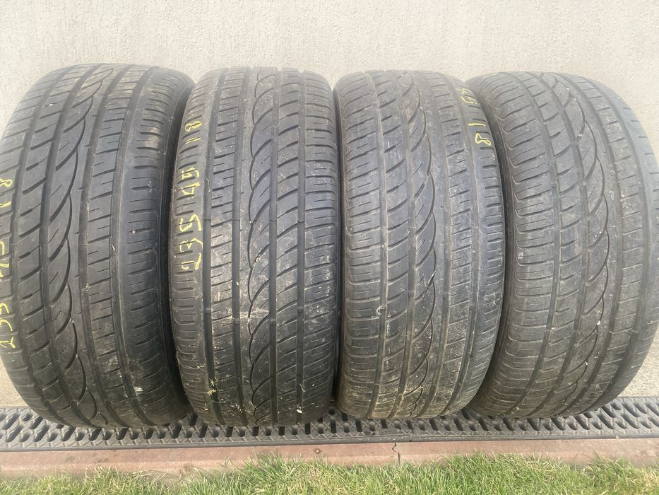 Set cauciucuri de vara R18