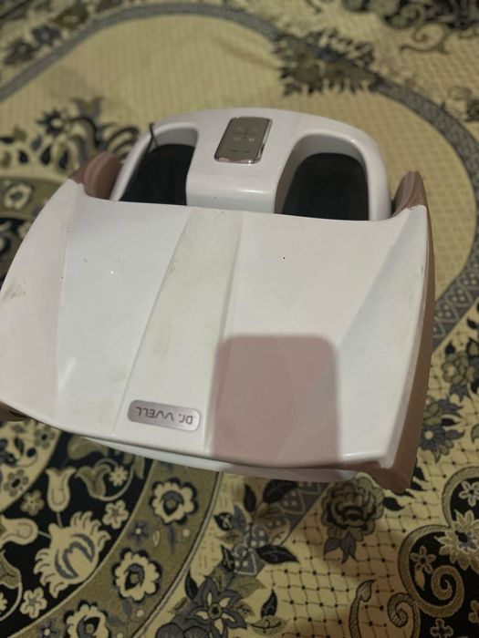 массажёр аякка жасайды