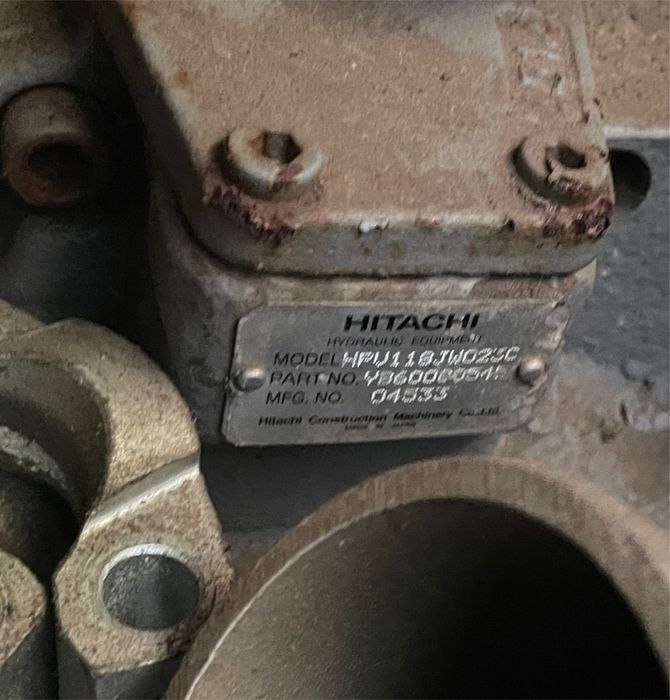 Насос от HITACHI