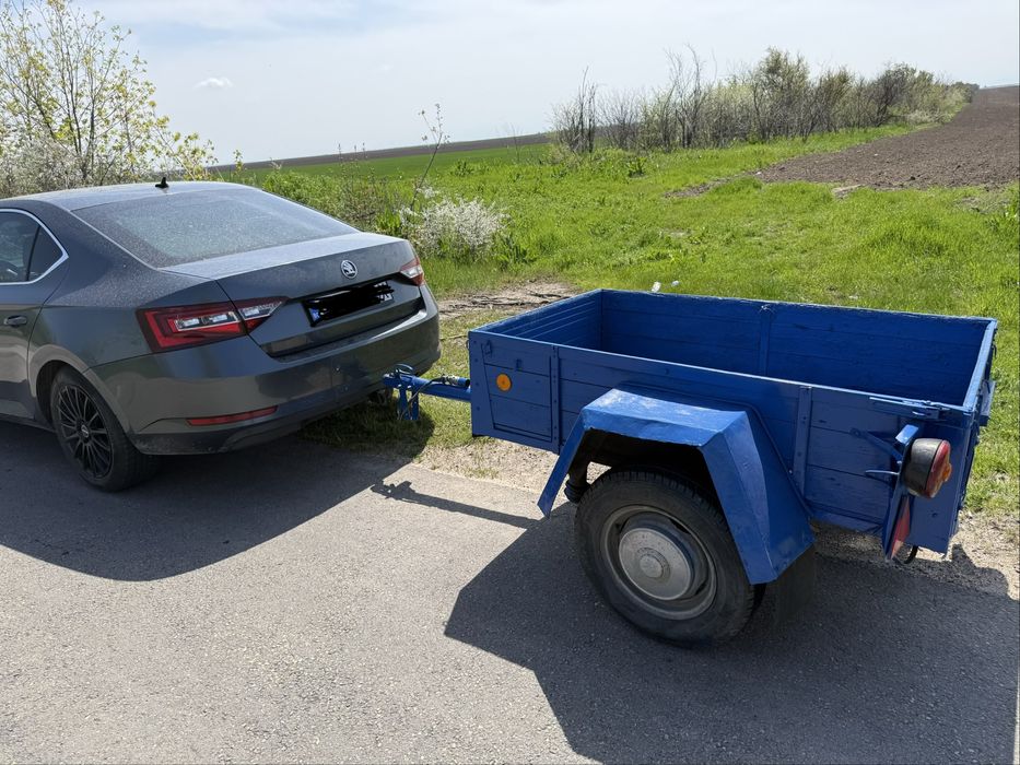 Ремарке с регистрация и документи