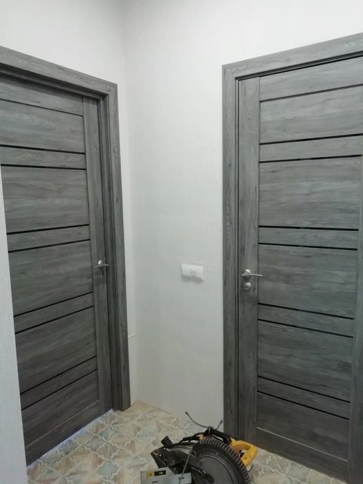 Установка дверей