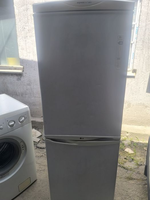 LG expresscool холодильник