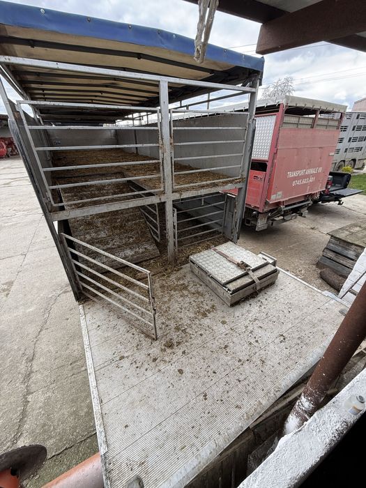 Mercedes atego -camion animale vii-2 etaje