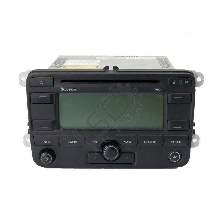 CD плеър Skoda OCTAVIA II (1Z)  ID: 135293