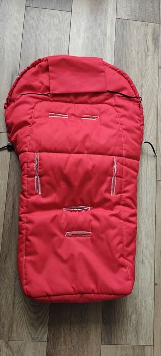 Sac de lana+ sanie bebe Marmat cu spatar