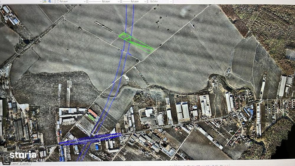 Vând teren 16.616 mp Pantelimon – lângă A0 / DN3