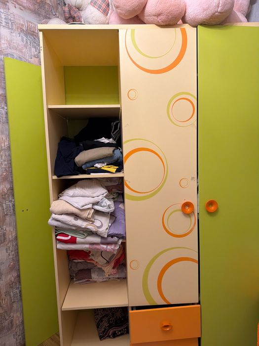 Мебель Шкаф и кровать