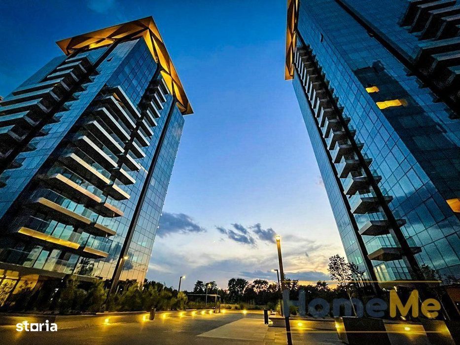 Apartament spectaculos High End 2 camere I One Mircea Eliade