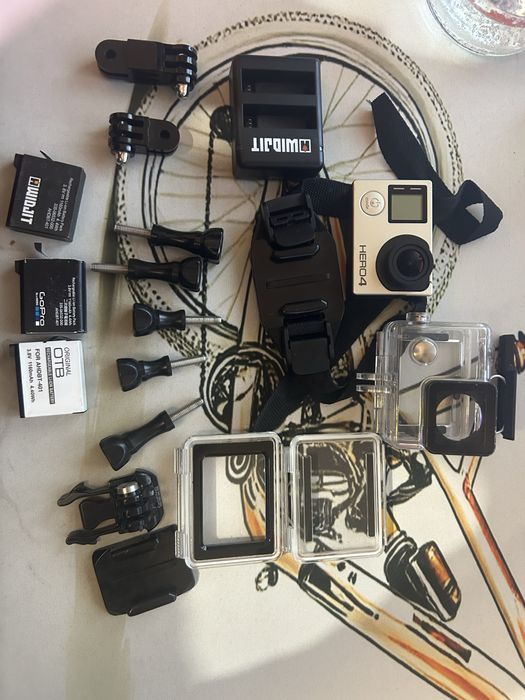 Gopro hero 4 silver
