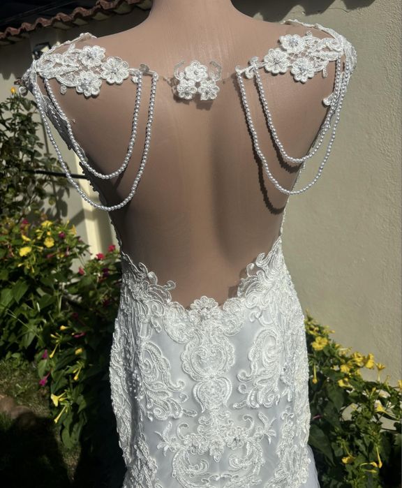 Rochie mireasa sirena printesa