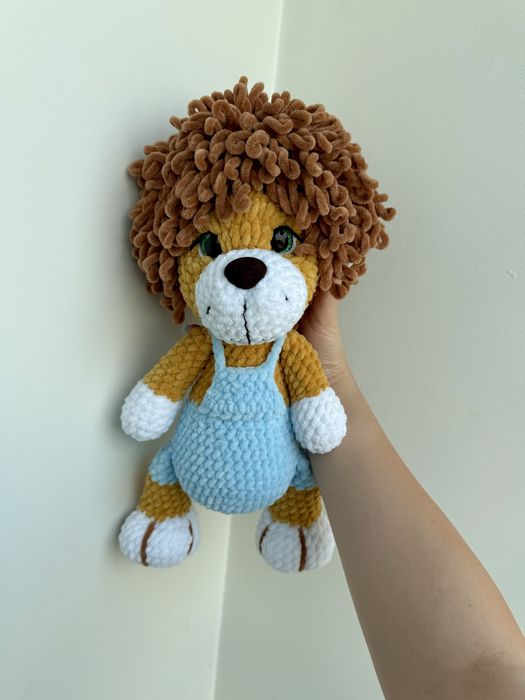 Jucarii crosetate manual