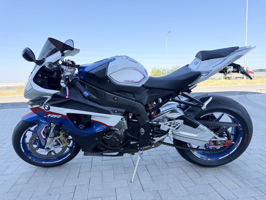 BMW S1000RR 200к.с 2011г. CARBON / ОБСЛУЖЕН